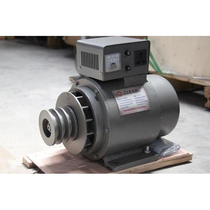 Tigon Dinamo Las Magnet Ac Dc Fhc 400D Welder Generator
