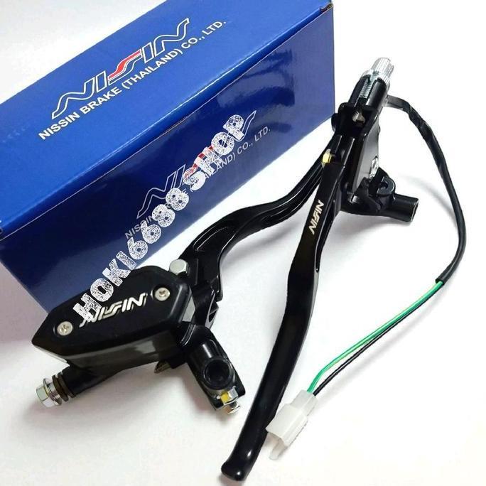 Handle Master Rem Tabung Oval Set Kanan Kiri Model Rcb Universal Untuk Ninja Cbr Vario Beat Scoopy X