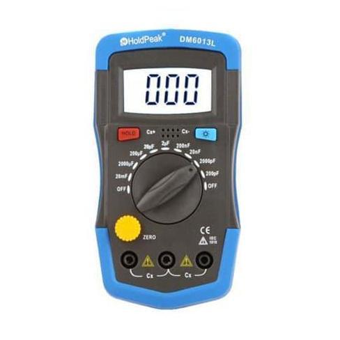 Pilihan- Holdpeak Dm6013L Handheld Digital Capacitance Meter Capacitor