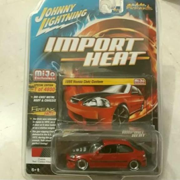 johnny lightning 1998 honda civic custom