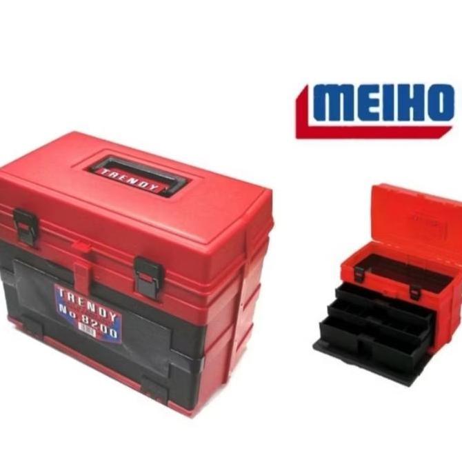 BOX TRENDY 8200 JAPAN BOX TAMIYA MEIHO TRENDY