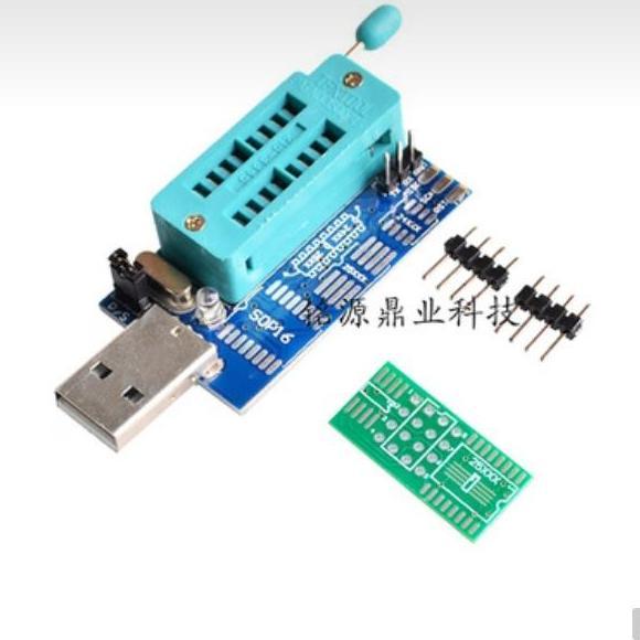 CH341A CH341 24 25 USB PROGRAMMER ROUTER DVD MOTHERBOARD CARD GRAFIS