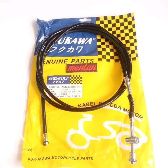 Kabel Rem Belakang Xeon Karbu - Xeon Rc - Xeon Gt 125 Promo