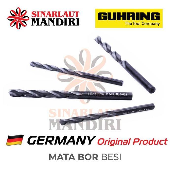 MATA BOR BESI / MATA BOR GUHRING / IRON DRILL BIT 2.00 PROMO