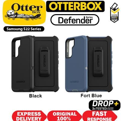 OTTERBOX Case for Samsung S22 Ultra Plus OTTERBOX DEFENDER Full Protection Casing