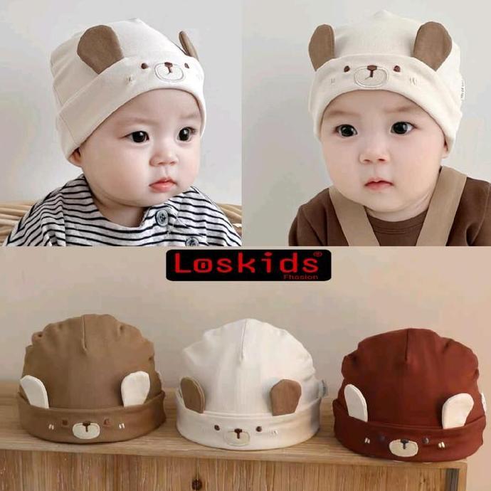 Topi Janin Bayi Baru Lahir Musim Gugur dan Musim Dingin Tanpa Tulang 2024 Topi Bayi Pertama Lahir To