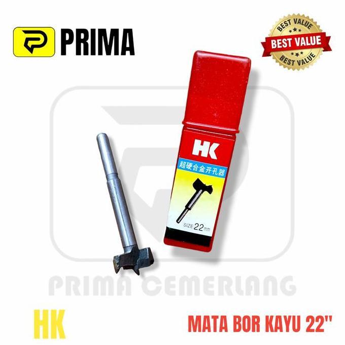 MATA BOR KAYU 22MM LUBANG MATA KUNCI HARGA SPESIAL