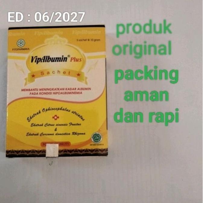 Plus- Vipalbumin Sachet