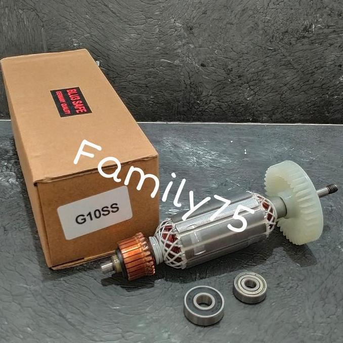ARMATURE ANGKER GERINDA HITACHI G10SS ANGKER GURINDA HITACHI G10 SS TERBARU