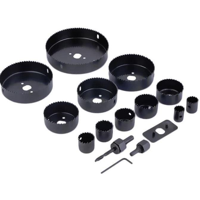 HOLE SAW KAYU SET 16PCS HOLE SAW - 16PCS IMTECH RESTOCK