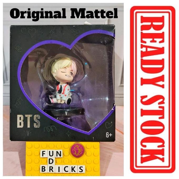 Mini Doll BTS V Mattel boneka figure bintang