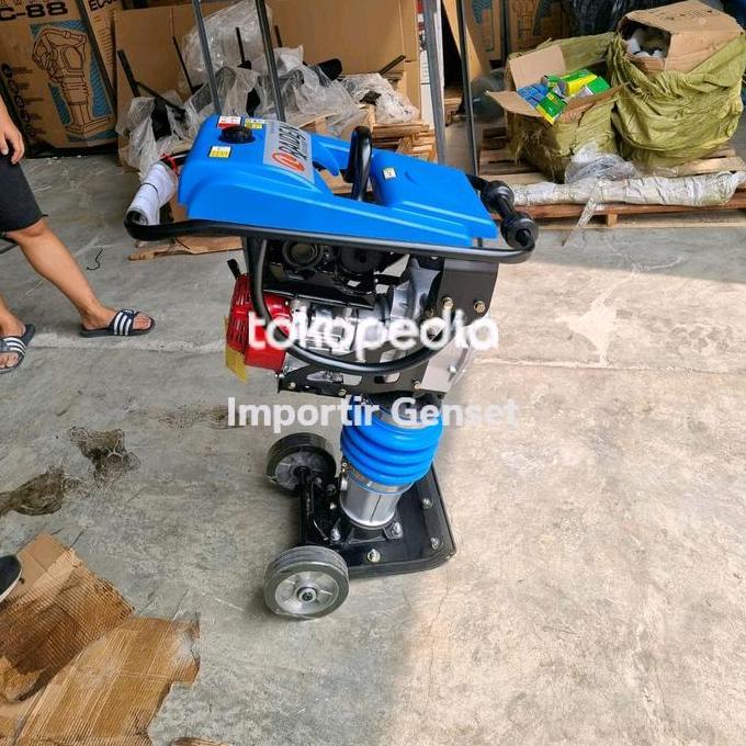 Stamper Kuda Honda Gx160 / Tamping Rammer Honda Raiden