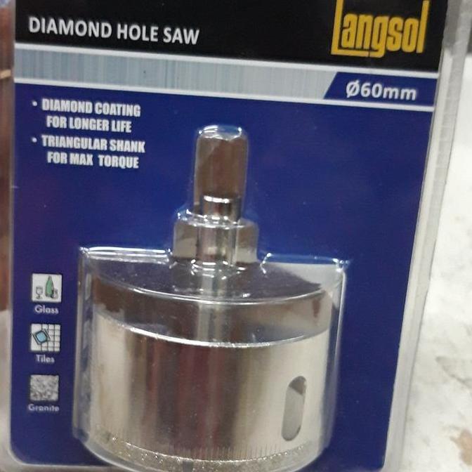 MATA BOR KACA 60MM / BOR KERAMIK TERBAIK