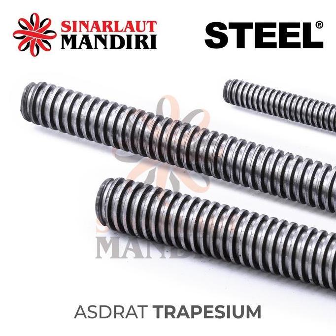 Asdrat Trapesium / Long Drat Kotak / As Drat Trapesium (1M) 1 3/4"