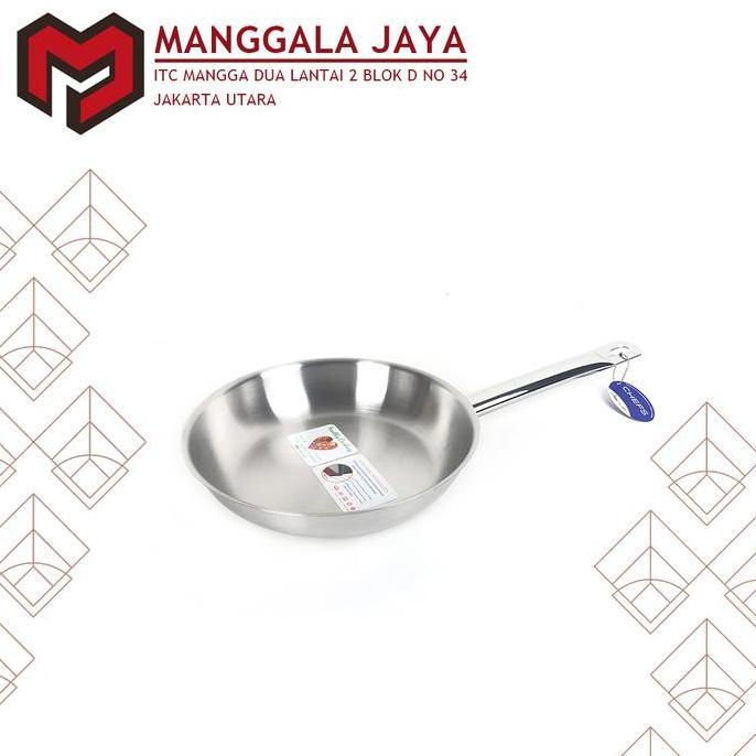 Bima Chefs Frying Pan 24 cm SUS 304 BP1901524