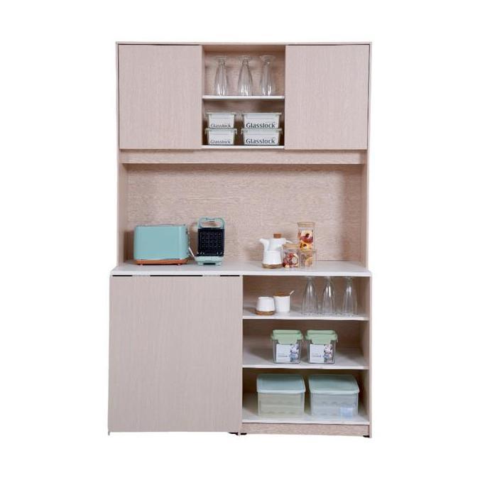 Informa Pilona Lemari Kabinet Dapur Kitchen Cabinet Lemari Kabinet Serbaguna Furniture Indoor Dapur 