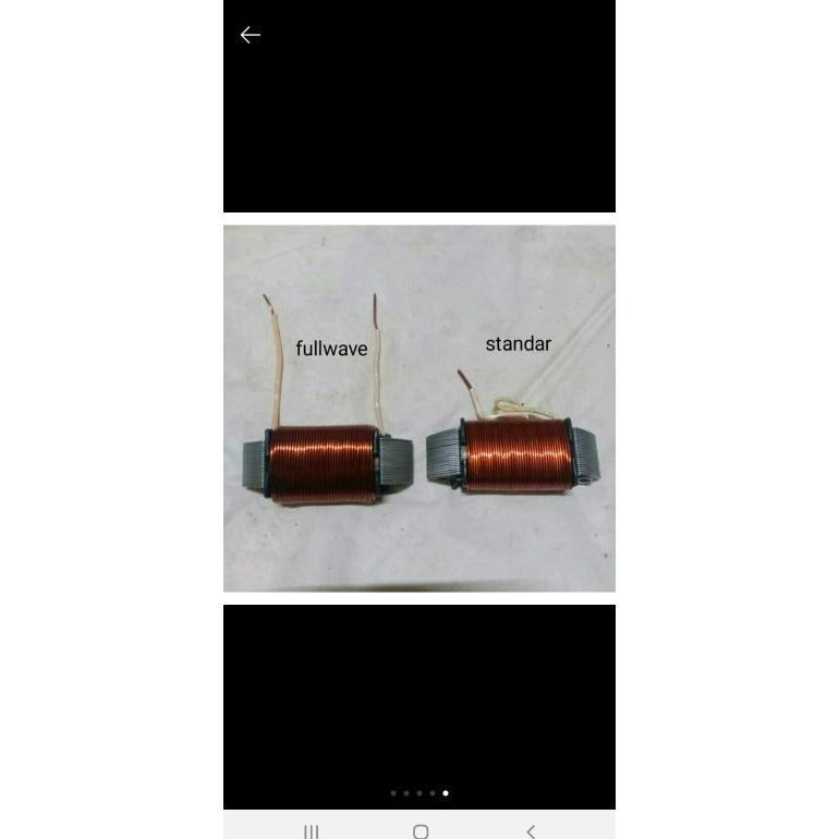Spul Spull Lampu Honda Win 12V Volt Fullwave Pakai Kiprok Nmax Atau Tiger