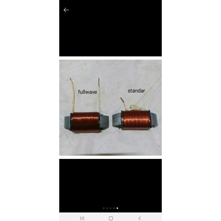 Spul Spull Lampu Honda Win 12V Volt Fullwave Pakai Kiprok Nmax Atau Tiger