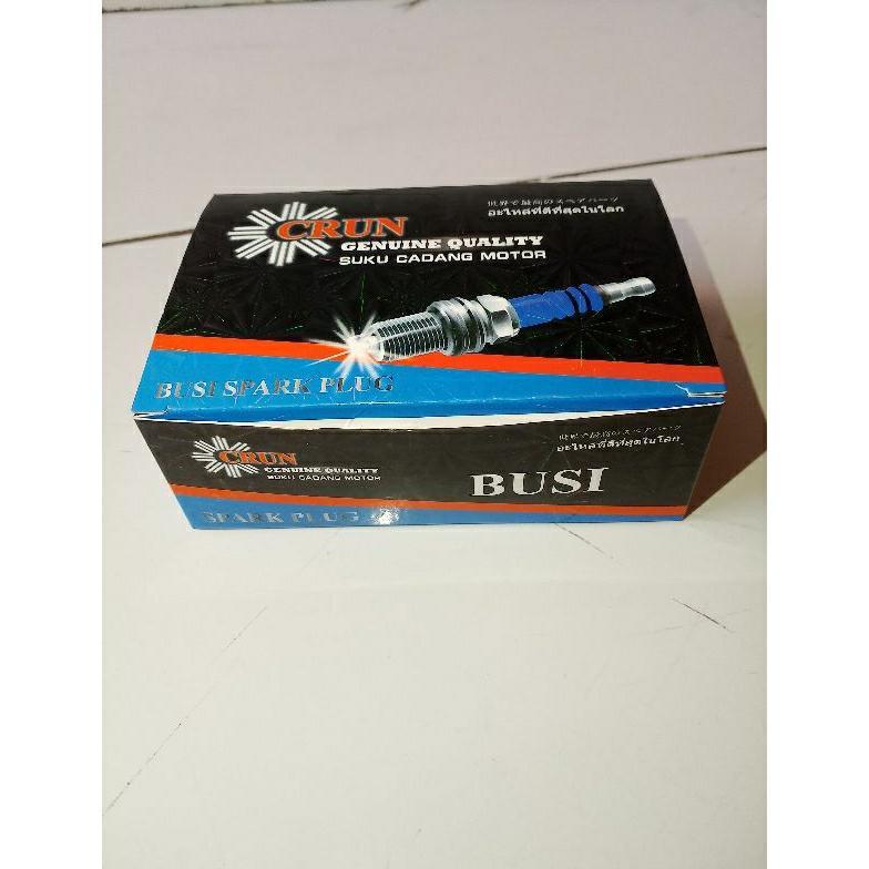 Busi Crun Cpr6Ea Drat Panjang Isi 10 Busi Karisma Vario Nmax Mx