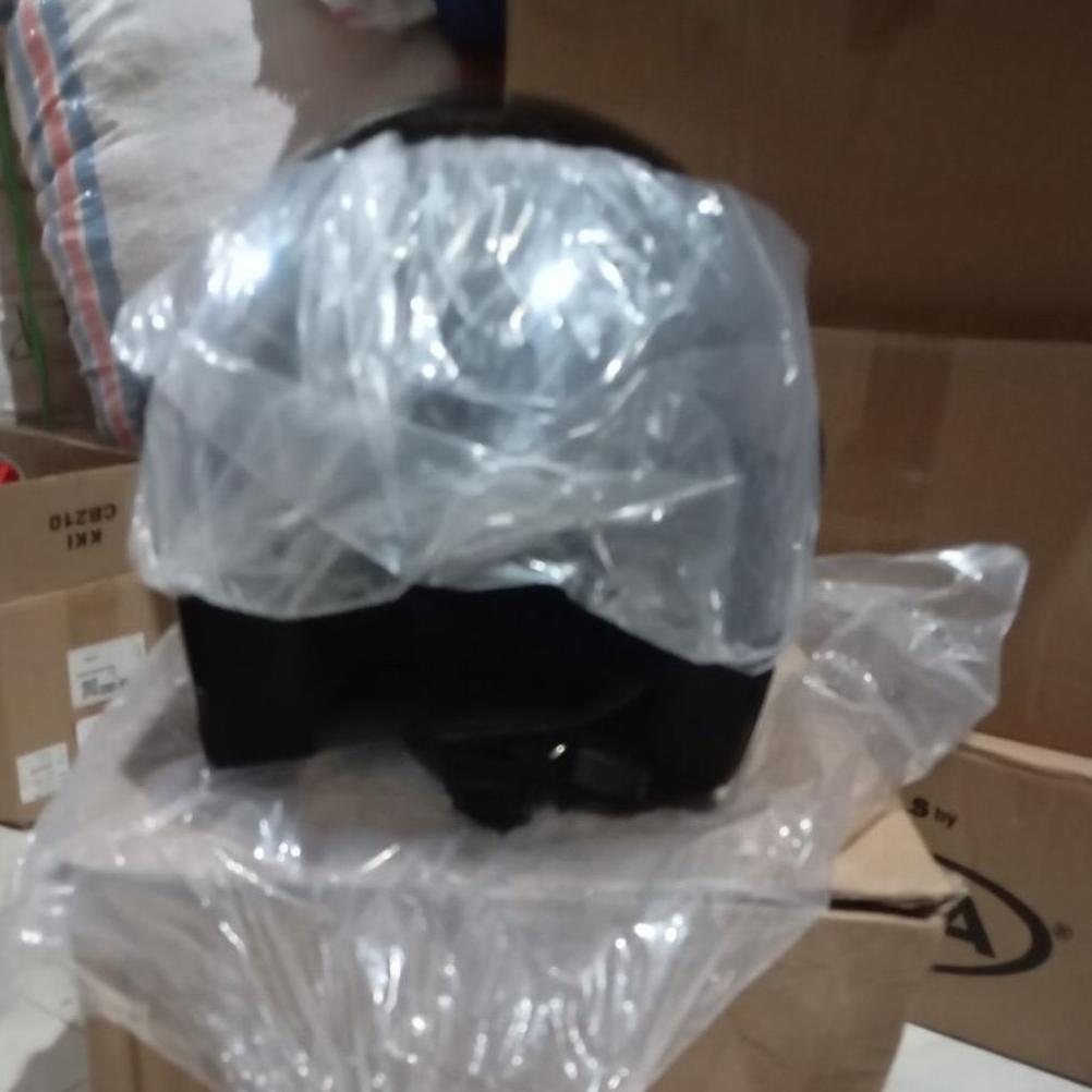 NEW helm scoopy hitam