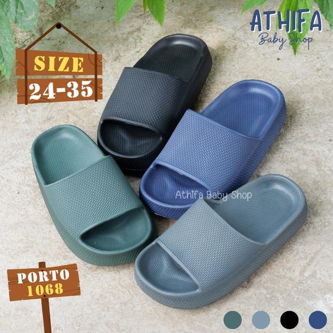 Sandal Slipper Slop Anak Laki Cowok Sendal Slip On Bayi Balita Karakter Umur Usia 1 2 3 4 5 7 8 9 Ta