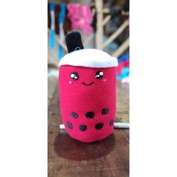 BESTPROMO Boneka Boba mini lucu/mainan anak/boneka viral