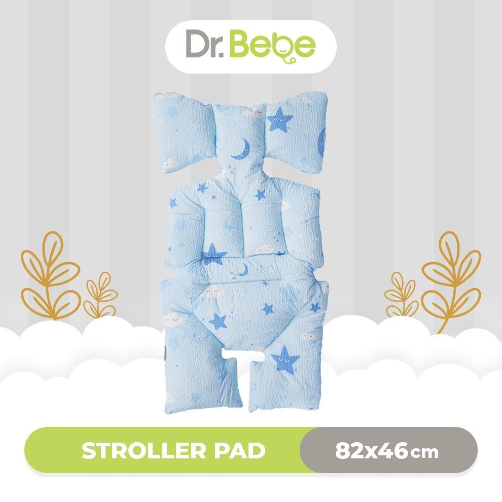 BIG SALE DR.BEBE STROLLER PAD / ALAS STROLLER 82X46CM