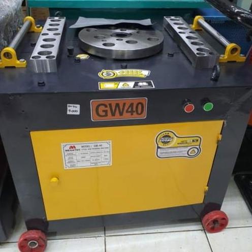 Bar Bender Gw 40 / Mesin Penekuk Besi Bar Bending