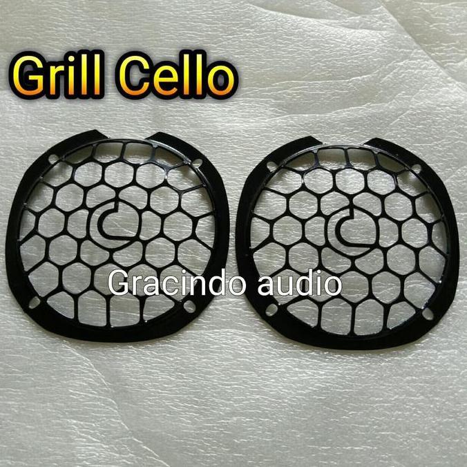 Promo Grill Cover Midrange Cello Jaring