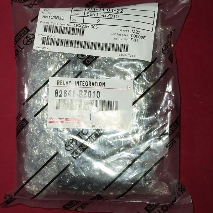 Relay integration pusat allnew avanza xenia rush terios 82641-BZ010