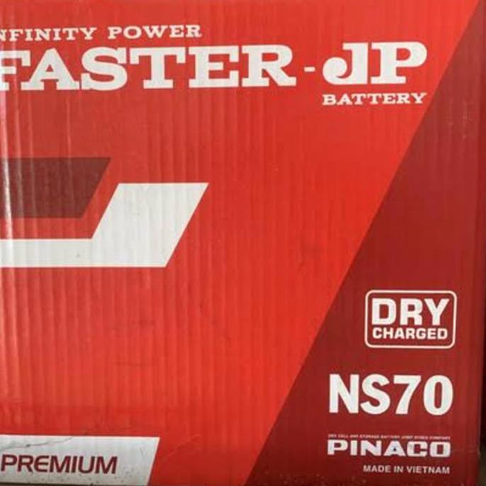 Aki Faster NS70 12v 65Ah