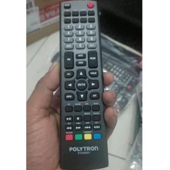 REMOT TV POLYTRON 81i355M01 / Remote Control TV POLYTRON 81i355M01 ORIGINAL