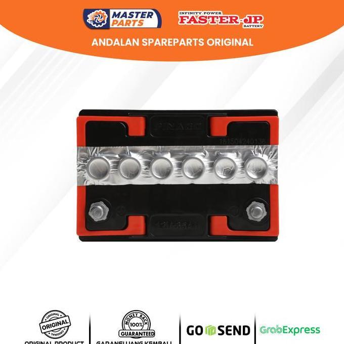 Aki Faster JP NS40ZL 12V 40Ah untuk Mitsubishi X-Pander