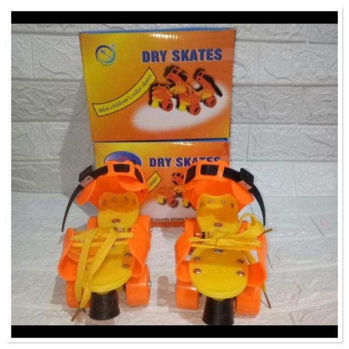 Sepatu roda 4 anak/dry skate anak