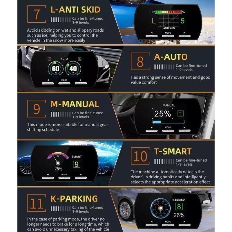 9 Drive Pajero Pgyback Throttle Controller Next Gen Mitsubishi