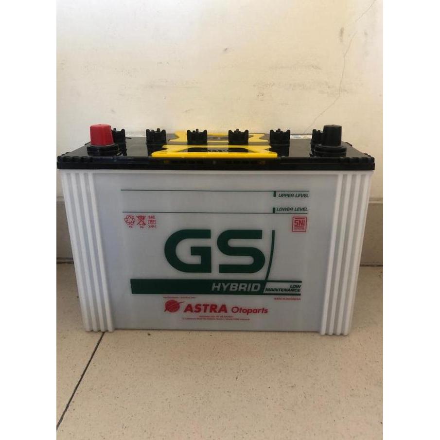 Aki GS Hybrid N70 untuk Mobil L300, L200, Kuda, Excavator