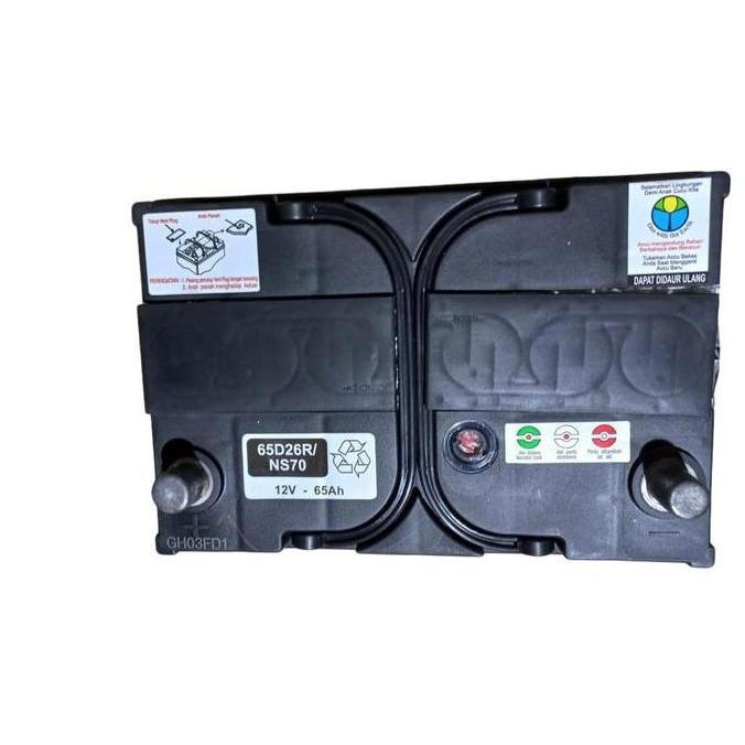 Aki Mobil GForce NS70 65Ah - Aki Konvensional untuk Kendaraan Berat dan Industri