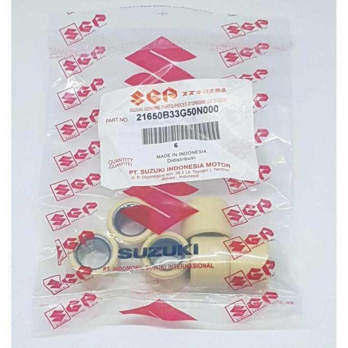 ( : 10 Set) Roller Set Suzuki Spin Skydrive Skywave Nihon Sparepart Motor Promo