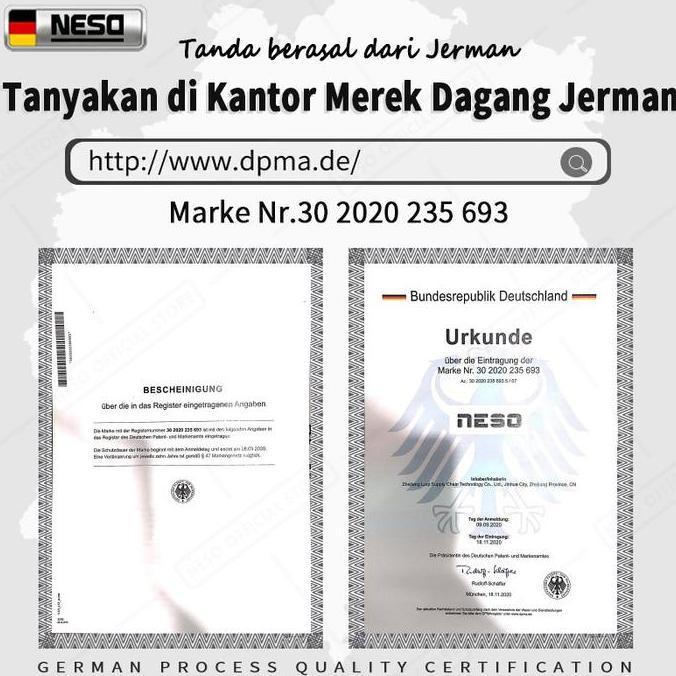 Neso Jerman Pengasah Rantai Gergaji Aluminium / Alat Pengasah Rantai Gergaji Aluminium Dengan Kepala