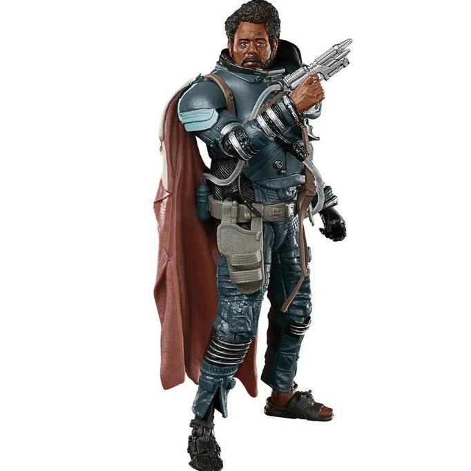 HASBRO STAR WARS BLACK SERIES DELUXE SAW GERRERA ROGUE ONE ANDOR