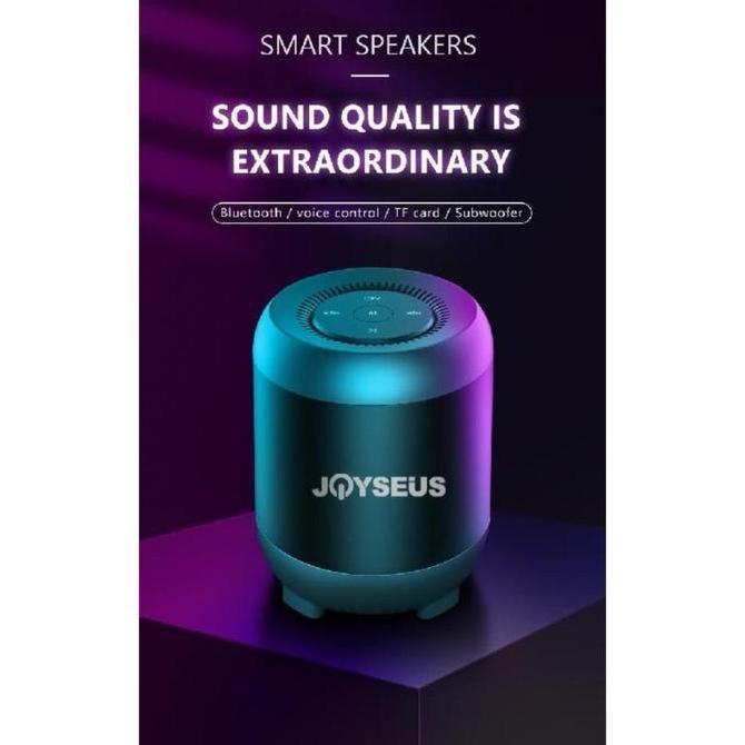 JOYSEUS JS01 Bluetooth Stereo Speaker 5.0 Diskon