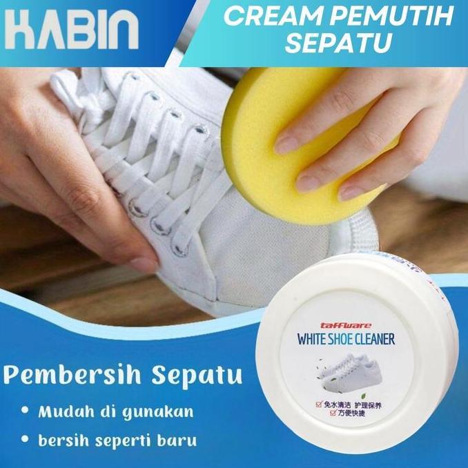 Magic Cleanser Pembsersih Sepatu EXtra Spons Shoes  Putih  260gram