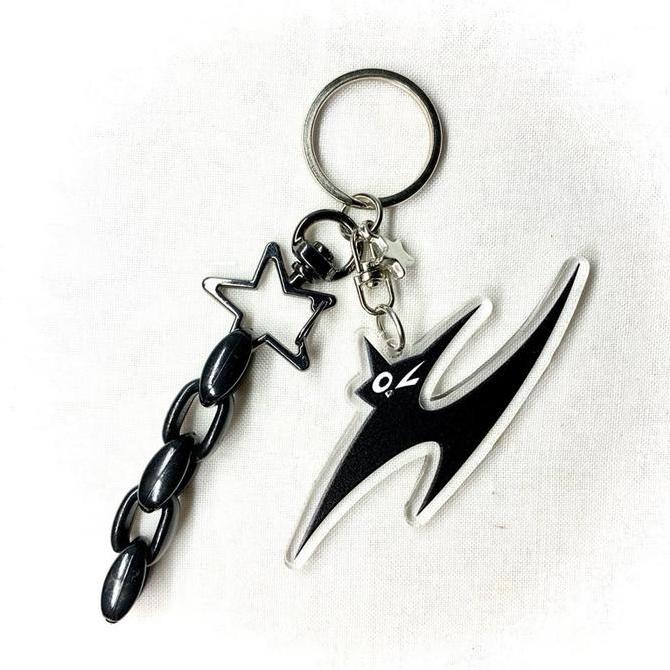 Giftyou- [Free Stiker] Keychain Hindia Cat Gantungan Kunci Hindia Charm Hindia