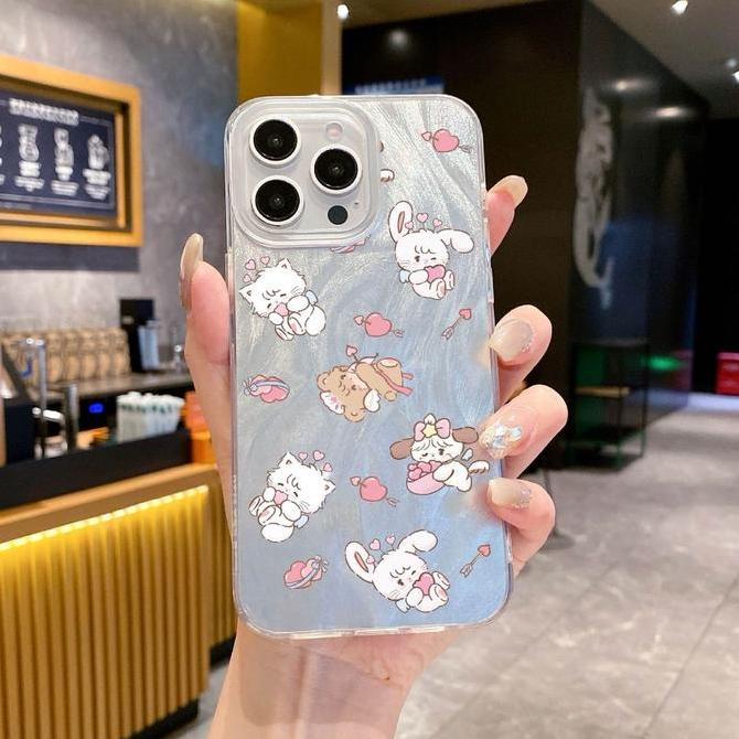Love Case For Realme C65 C67 C63 C61 C55 C53 C51 C35 C15 C12 C25 C21 C21Y C25Y C20 C11 2021 2020 C2 