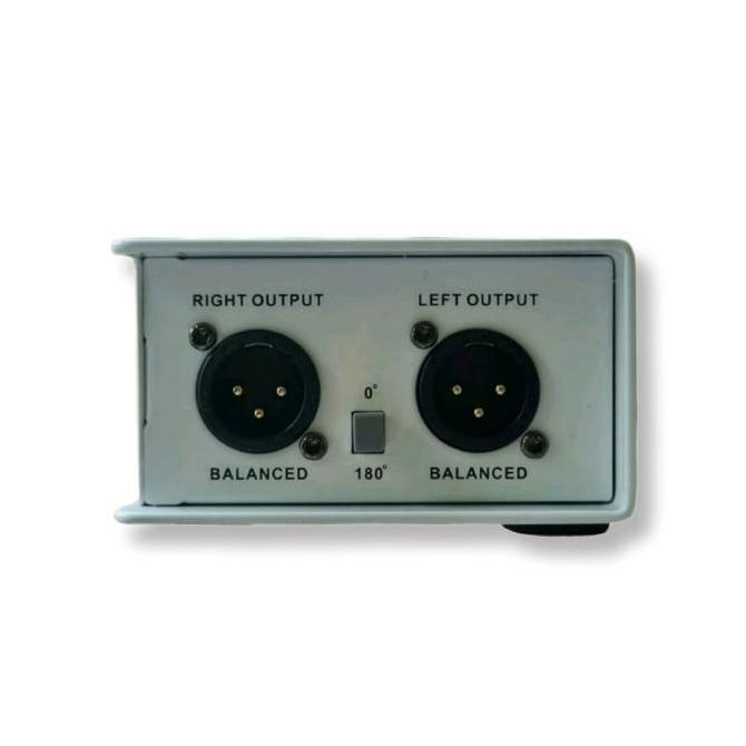 Wave Audio DI-22 - Stereo Active Direct Box Diskon