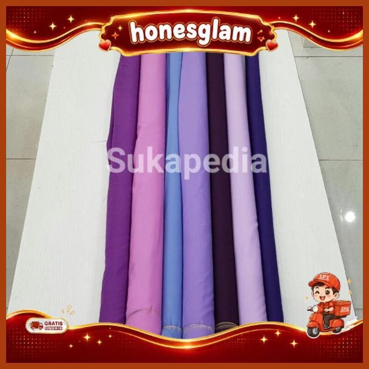 Kain Ero Golden Mella Ungu (7Warna) Cod
