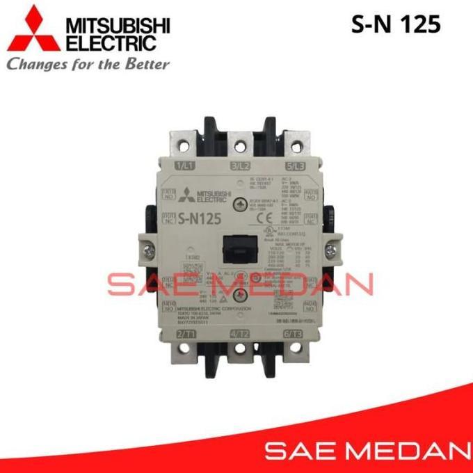 BEBAS ONGKIR - Contactor SN 125 Mitsubishi / Kontaktor SN125 / S-N125 / SN-125