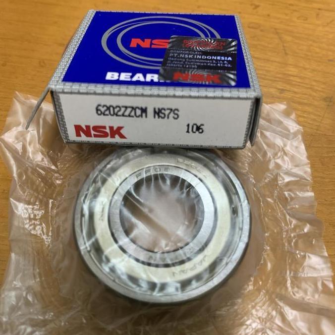 BEARING 6202 ZZ NSK JAPAN 6202ZZ OB27