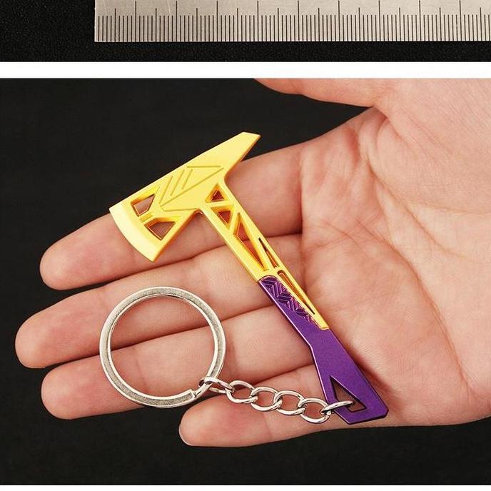 Giftyou- Keychain Valorant Weapon Buddy Operator Vandal Gantungan Kunci Game Accesses