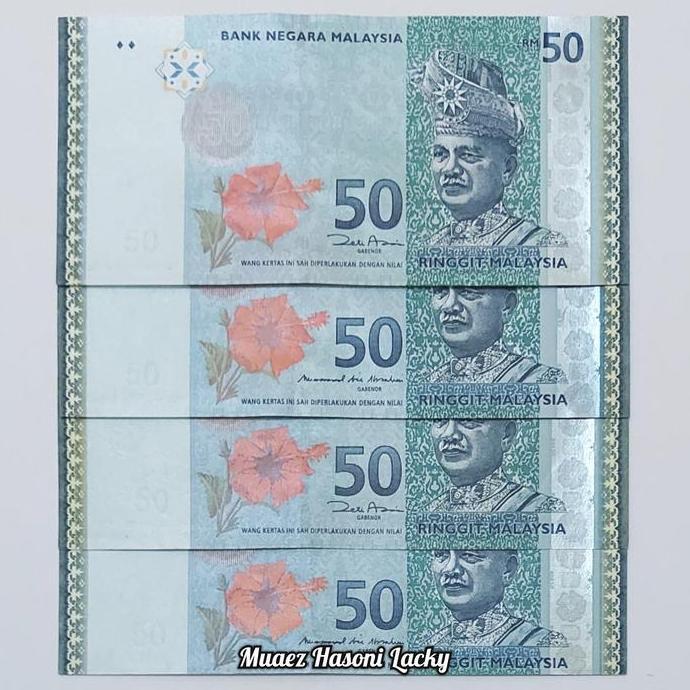 Giftyou- Ringgit Malaysia Pecahan 50